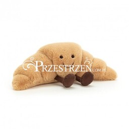MASKOTKA JELLYCAT Uśmiechnięty Rogalik Croissant - 20 cm