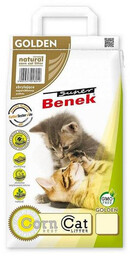 BENEK Super Corn Cat - żwirek kukurydziany golden