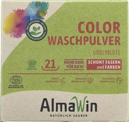 PROSZEK DO PRANIA KOLOROWYCH UBRAŃ KWIAT LIPY ECO