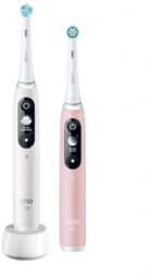 ORAL-B iO 6 DUO White i Pink Zestaw