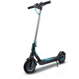 Pojazd elektryczny, Motus, Scooty 8.5, 25 km/h, czarny,