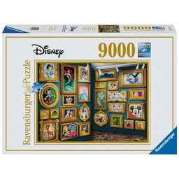 Ravensburger, puzzle, Disney, Muzeum postaci Disneya, 9000 el.