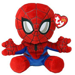 Ty Beanie Bbies Marvel Spiderman 15 cm