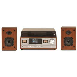 DENVER Gramofon MRD-52 Jasnobrązowy