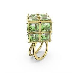 Biżuteria SWAROVSKI 5630300. Pierścionek, Kolor zielony. Kobieta.