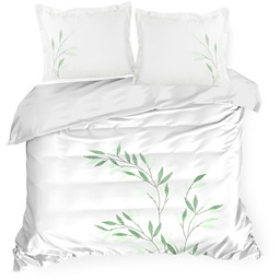 Pościel 220 x 200 3cz Haftowana Bawełna HAFT