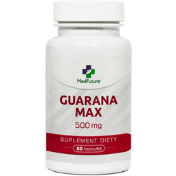 MedFuture Guarana MAX, 60 kapsułek