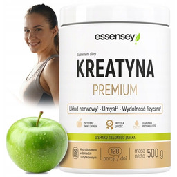ESSENSEY KREATYNA PREMIUM MONOHYDRAT KREATYNY KWAS PANTOTENOWY WIT.
