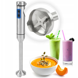 Blender ręczny 1000 W ProfiCook Pc-sm Turbo moc,