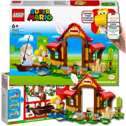 LEGO  Super Mario  Piknik W Domu