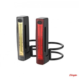 Knog Zestaw oświetlenia Plus Twinpack przód + tył,