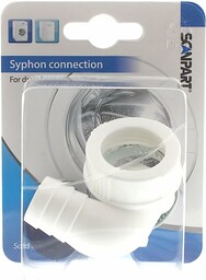 Scanpart Złącze Śrubowe, Biały, 11.2x8.7x3.5 cm