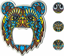 Otwieracz do butelek Sigale miś