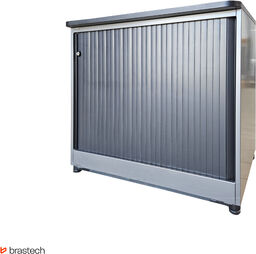Szafa roletowa 75 cm x 80 cm x