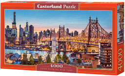 Castorland, puzzle, Good Evening New York, 4000 el.
