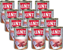 Rinti Kennerfleisch Rind karma mokra dla psa -