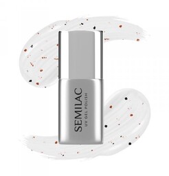 SEMILAC Top do lakierów hybrydowych Terazzo T24 7