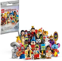 LEGO, Disney, Minifigures, 71038