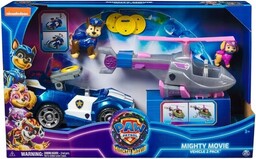 Psi Patrol Mighty Movie Zestaw filmowy 2 Pojazdy