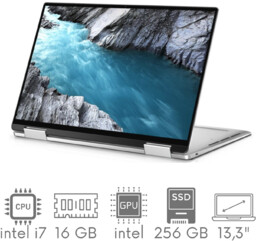 2w1 Dell XPS 7390 i7-1065G7 16GB 256SSD 13,3"