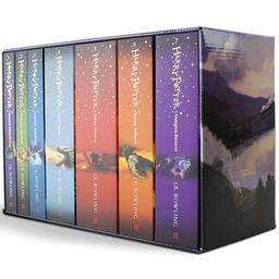 Media Rodzina Książka Harry Potter Tom 1-7 J.K.