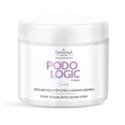 Peeling do stóp z jonami srebra Farmona Podologic