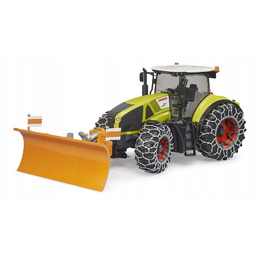 Traktor Claas Axion 950 z pługiem Bruder 03018