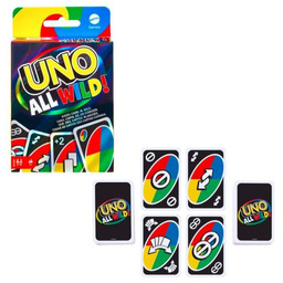UNO, Dzikie karty, gra karciana, HHL33, dla dzieci