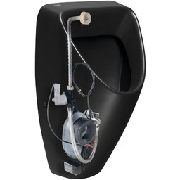 SCHWARN pisuar ze spłuczką automatyczną 6V DC, zasilanie