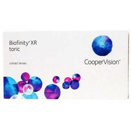 Cooper Vision Biofinity Toric XR 3 szt.