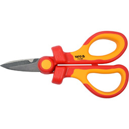 Yato IZOLOWANE NOŻYCZKI DLA ELEKTRYKÓW 160MM VDE YT-21200