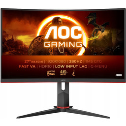Monitor Led 27" Aoc C27G2Z3/BK