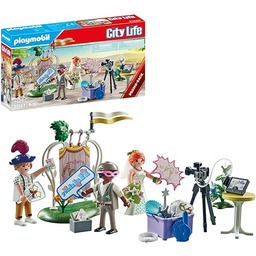 PLAYMOBIL City Life 71367 Ślubna fotobudka, od 4