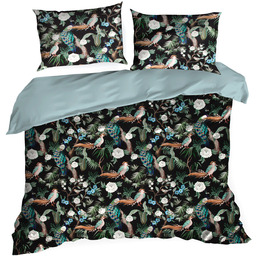 Pościel 220 x 200 3cz Satyna Bawełniana Box