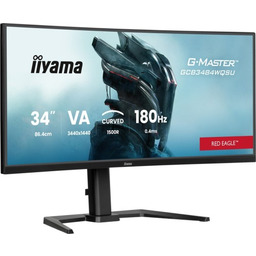 IIYAMA Monitor 86,4 cm (34") GCB3484WQSU-B1 21:9 2xHDMi+2xDP+USB-C
