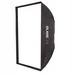 Softbox prostokątny GlareOne Strappo 80x120 cm