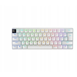 Klawiatura Logitech G Pro X 60 Lightspeed Biały