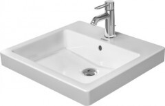 DURAVIT 0315500000 DURAVIT 0315500000 Umywalka polblatowa 50 cm