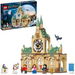 LEGO 76398 Harry Potter, Skrzydło szpitalne Hogwartu