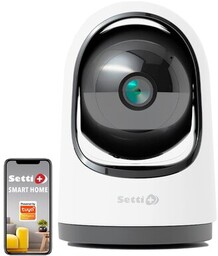 SETTI Kamera+ SC842 4MP Wewnętrzna, Wi-Fi