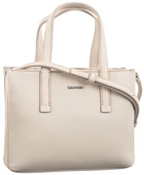 Torebka Calvin Klein CK Must Mini Tote Pu/Nubuck