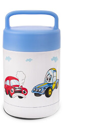 Termos obiadowy stalowy AUTO 450 ml