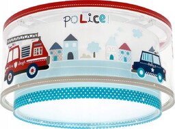Police plafon 2-punktowy Dalber