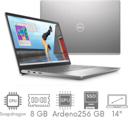 Dell Inspiron 3420 Snapdragon 8cx Gen 2 8GB