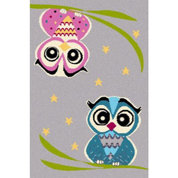 Dywan OWL 100 x 170 cm szary