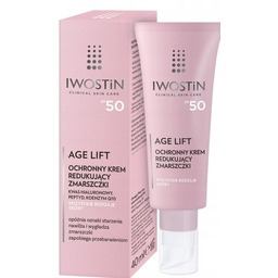 IWOSTIN AGE LIFT krem ochronny przeciwzmarszczkowy SPF 50+
