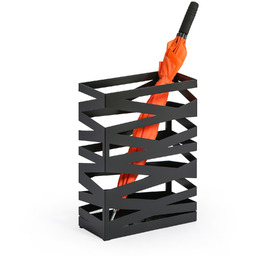 Stojak na parasole, czarny