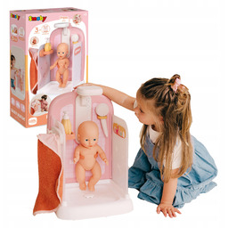 Zestaw Do Kąpieli Dla Lalek Prysznic Z Akcesoriami