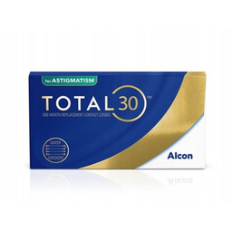 ALCON TOTAL30 for Astigmatism 3szt.