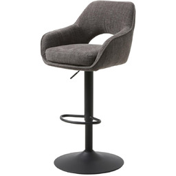 Hoker obrotowy Cowley z regulacją wysokości, szary (55050003)